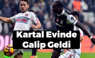 Beşiktaş Evinde Galip