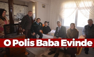 Beşiktaş Patlamasında Yaralanan Samsunlu Polis Baba Evinde