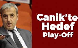 Canik'te Hedef Play-Off