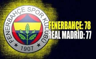 Fenerbahçe’den Müthiş Galibiyet