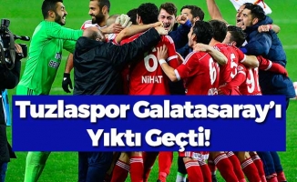 Galatasaray: 2 Tuzlaspor: 3