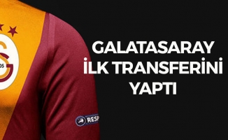 Galatasaray'dan İlk Transfer