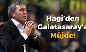 Hagi'den Galatasaray'a Müjde