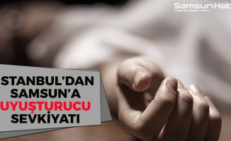 İstanbul'dan Samsun'a Uyuşturucu Sevkiyatı
