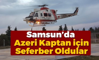 Karadeniz Açıklarında Azeri Kaptan Bıçaklandı!