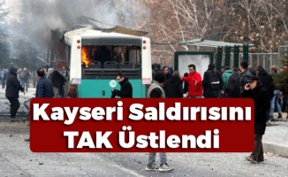 Kayseri'deki Hain Saldırıyı Düzenleyen Örgüt Belli Oldu