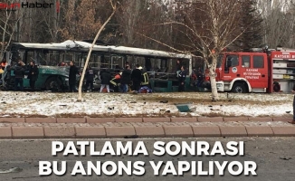 Kayseri'deki Patlamada Son Durum