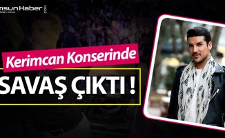 Kerimcan Durmaz'a Samsun'da Saldırı