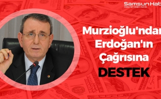 Murzioğlu'ndan Erdoğan'ın Çağrısına Destek
