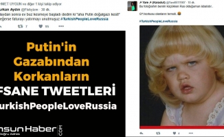 Putin'in Gazabından Korkanların Efsane Tweetleri