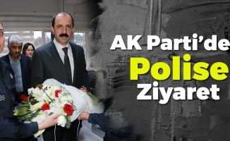 Samsun AK Parti İl Teşkilatından Polise Destek Ziyareti