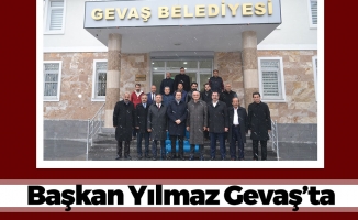 Samsun Büyükşehir Belediye Başkanı Yusuf Ziya Yılmaz Gevaş’ta