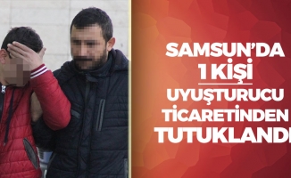 Samsun'da 1 Kişi Uyuşturucu Ticaretinden Tutuklandı!