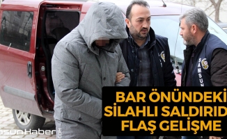 Samsun'da Bar Önündeki Silahlı Saldırıda Flaş Gelişme