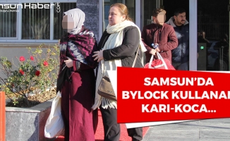 Samsun'da ByLock Kullanan Karı Koca...