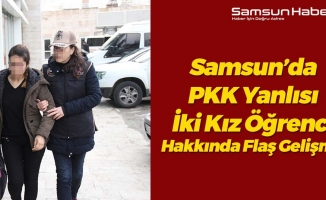 Samsun'da PKK Operasyonu