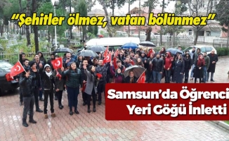 Samsun'da Polise Destek Ziyareti