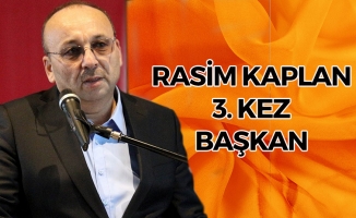 Samsun'da Rasim Kaplan Yine Başkan