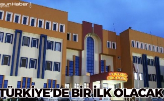 Samsun'daki Bu Okul Türkiye'de Bir İlk Olacak