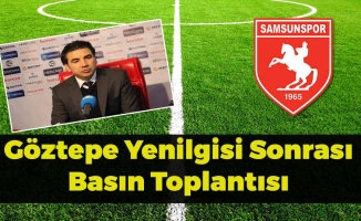 Samsunspor Teknik Direktörü Osman Özköylü'den Basın Toplantısı
