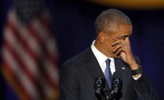 ABD Başkanı Barack Obama’dan Gözyaşı İçeren Veda Konuşması