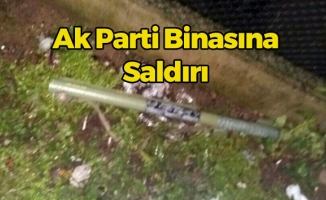 AK Parti İstanbul İl Binasına Saldırı