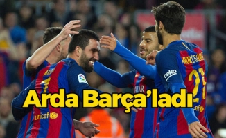 Arda Barça'ladı