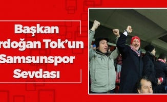 Başkan Erdoğan Tok'un Galibiyet Sevinci