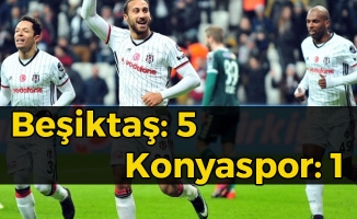 Beşiktaş Gol Oldu Yağdı