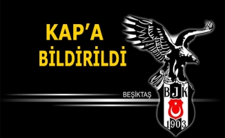 Beşiktaş Transferi KAP’a Bildirdi