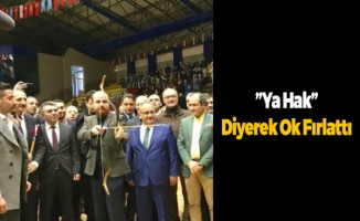 Bilal Erdoğan Ok Fırlattı
