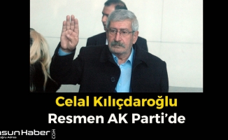 Celal Kılıçdaroğlu Resmen AK Parti’de
