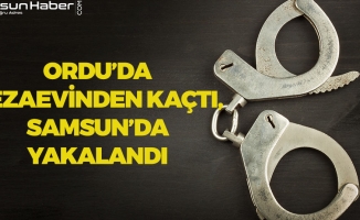 Cezaevi Firarisi Samsun'da Yakalandı