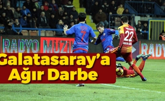 Galatasaray’a Deplasman Şoku