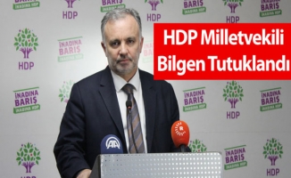 HDP'li Bilgen Tutuklandı
