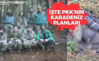 İşte PKK'nın Karadeniz İçin Eylem Planları