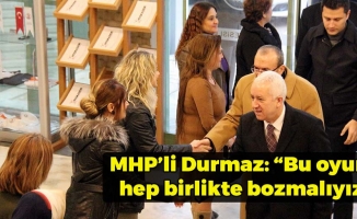 MHP Samsun il Teşkilatı Toplantı Düzenledi
