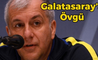 Obradovic'ten Galatasaray'a Övgü