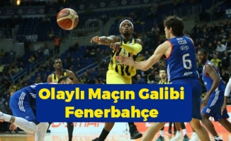 Olaylı Maçın Galibi Fenerbahçe