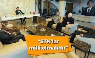 Osman Genç: 'STK'lar milli olmalıdır'