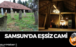 Samsun'da Eşsiz Bir Cami
