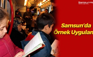 Samsun'da Miniklerden Örnek Uygulama