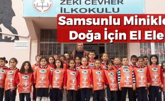 Samsun'da Öğrencilerden Anlamlı Proje