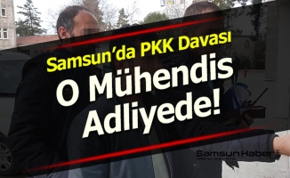 Samsun'da PKK Davası