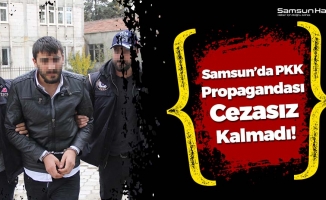 Samsun'da PKK Paylaşımı Cezasız Kalmadı