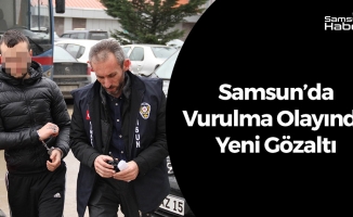 Samsun'da Vurulma Olayında Yeni Gözaltı