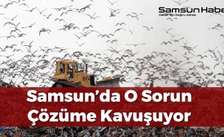 Samsun’da Katı Atık Problemi Ortadan Kalkıyor