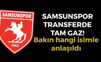 Samsunspor'da Bir Yeni İsim Daha