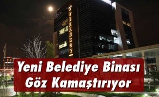 Tekkeköy Belediyesinin Yeni Binasını Gören Hayran Kalıyor