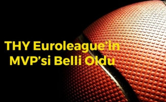 THY Euroleague’de MVP Belli Oldu